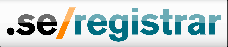 Vi �r registrar f�r .SE